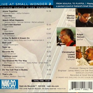 Live at Small Wonder 2 - Full Album