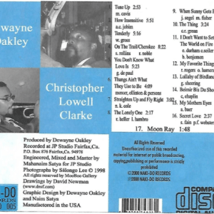 Clarke & Oakley / Second Session Full Album